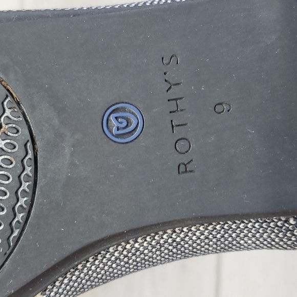 Rothys Womens Captoe Ballet Flats shoes sz 9 - Picture 10 of 16